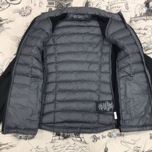 32 DEGREES HEAT ULTRA LIGHT MIXED MEDIA JACKET - Picture 3 of 5